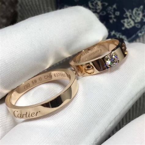 cartier ring verlobung tiffany|cartier and tiffany wedding band.